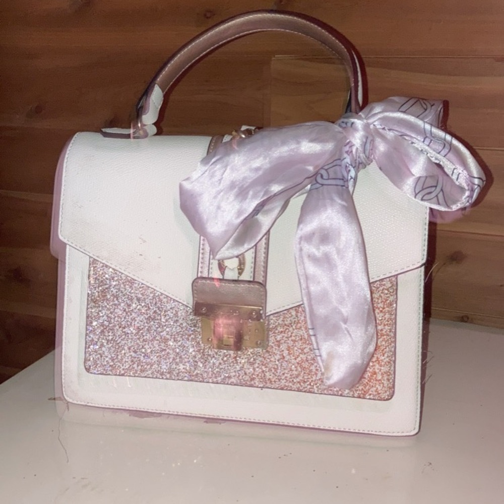 Sparkly aldo purse